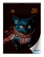 Kalendarz ścienny Prestige Kalpol